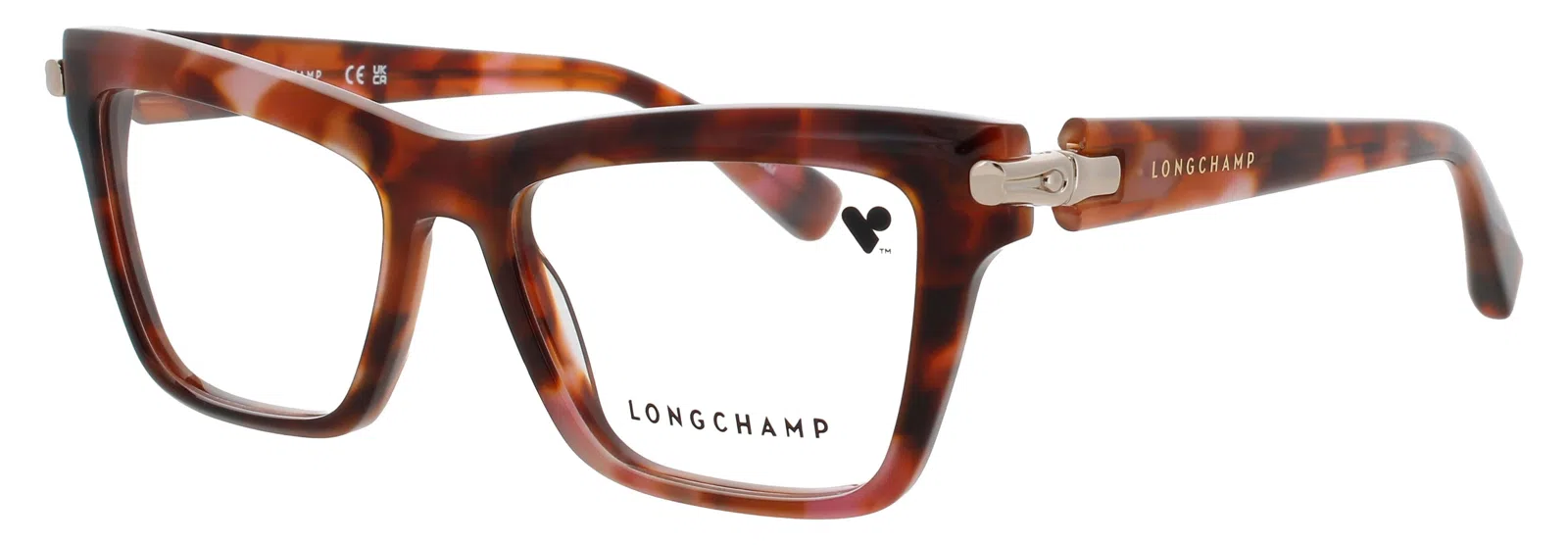 Longchamp LO2766N Eyeglasses - Rose Havana